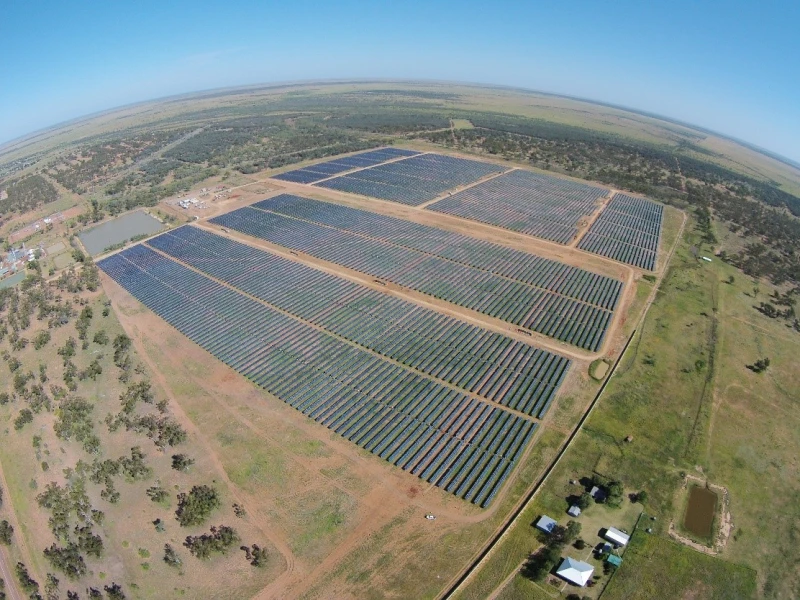 Barcaldine Solar Farm, QLD